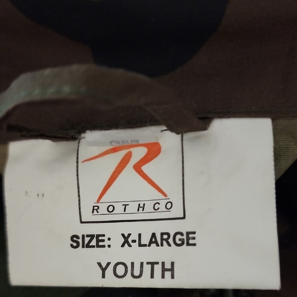 Rothco Kids Woodland Camo Jumpsuit - Picture 9 of 9